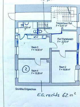Foto - Etagenwohnung in Hanau zur Miete