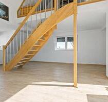 Tolle Familienwohnung mit Dachterrasse und Galerie in der Anhalt-Siedlung - Bitterfeld-Wolfen