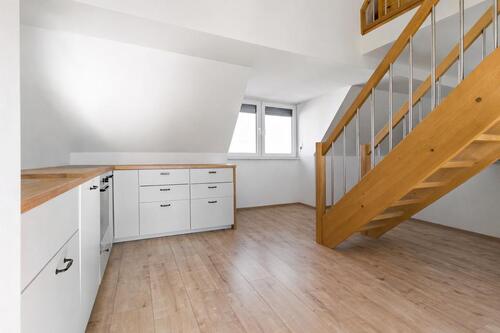 Foto - 4 Zimmer Dachgeschoßwohnung zur Miete in Bitterfeld-Wolfen