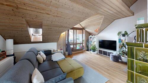 Foto - Tolle, helle DG-Wohnung mit Loggia im Westen - Provisionsfrei!