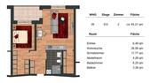 Foto - Seniorengerechte 2-Zimmer-Wohnung EG mit Balkon und Tiefgarage