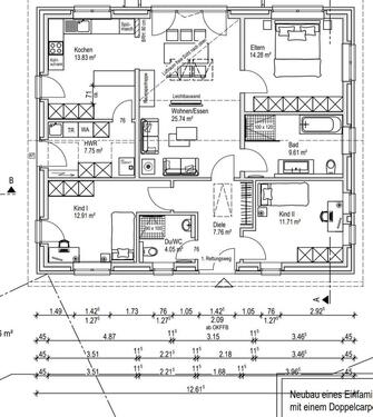 Foto - Einfamilienhaus zur Miete in Detern