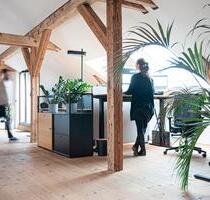 Co-Working in Leipzig | Fix-Desk mieten - All-in-Miete