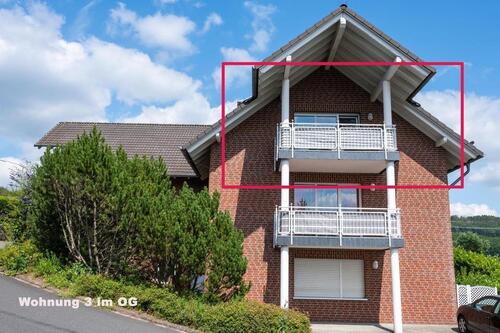 Foto - Schöne 3-ZKB Wohnung mit schöner Aussicht