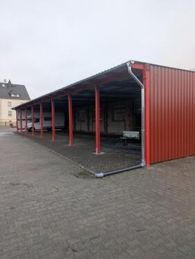 Foto - Unterstellplatz Garagenplatz Stellplatz Carport Garage Wohnmobil