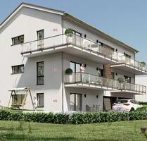 88 m² - DG-Wohnung mit großem Balkon im Erstbezug - Minden Bölhorst