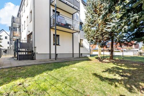 Foto - Modernes Wohnen in der Anhaltsiedlung mit Terrasse und eigenem Gartenbereich