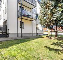 Modernes Wohnen in der Anhaltsiedlung mit Terrasse und eigenem Gartenbereich - Bitterfeld-Wolfen