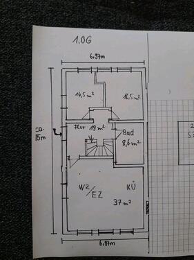 Foto - 4 Zimmer Maisonettenwohnung zur Miete in Obing