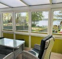 * Ferienbungalow mit Seeblick, Boot und Badesteg * 4-6 Personen - Bernau bei Berlin