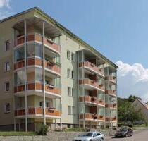 Sanierte 2-Raum-Wohnung mit Dusche und Balkon in ruhiger Lage Geras