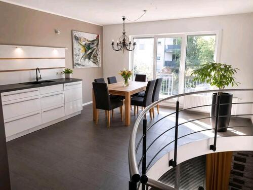 Foto - Hochwertige Maisonette-Wohnung mit Terrasse, Balkon & Tiefgarage