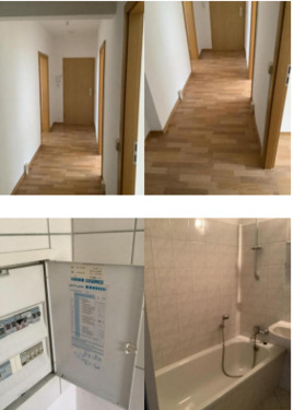 Foto - Schöne kleine 3-Raum Wohnung im - 02. OG - links - Ziolkowskistraße 49