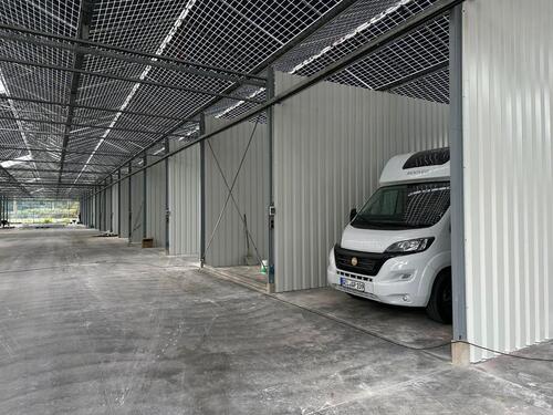 Foto - Unterstellplatz, Hallenstellplatz, Lagerbox, Garage, Stellplatz