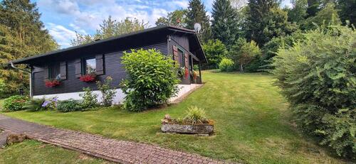 Foto - gemütliches Wochenendhaus im Vogelsberg