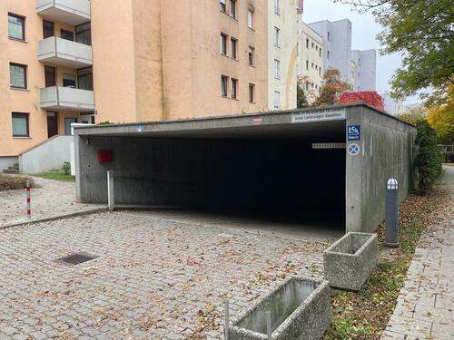 Foto - TG Platz in Moosach zu vermieten - 2 Minuten zur U Bahn Linie 1