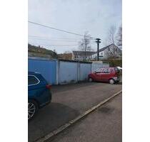 Garage + Stellplatz zu vermieten.. ab 01.05. 3.20m x 6.00m - Geislingen an der Steige