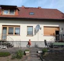 Provisionsfrei! Zweifamilienhaus direkt am Oder-Spree-Kanal - Eisenhüttenstadt