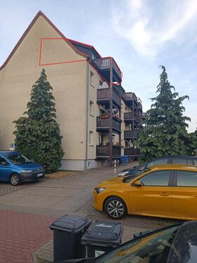 Foto - 3 Zimmer DG-Wohnung mit Balkon in Zwochau