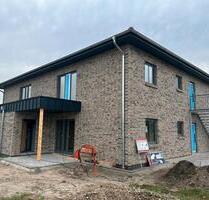 3 Zimmerwohnung zu vermieten in Leck Erstbezug Obergeschoss