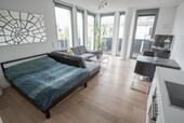 Foto - Extrem helles Apartment in Zentrallage inkl. Luxusmöbel