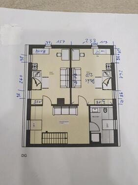 Foto - Nachmieter für 4,5 Raum-Wohnung mit EBK ab 1.02