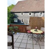 Helle 4 Zimmer Wohnung in Bad Laasphe Stadt, Terrasse, Garage