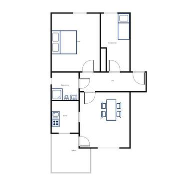 Foto - Etagenwohnung zur Miete in Kassel