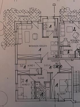 Foto - 4-Zimmer Wohnung Erstbezug nach Renovierung