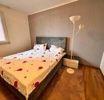 eine vollmöblierte 2 Zimmer Wohnung in Sachsenhausen zu vermieten - Frankfurt am Main Oberrad