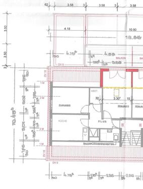 Foto - 2 Zimmer DG Wohnung nähe Krankenhaus mit Alpenblick
