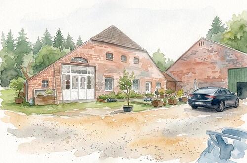 Foto - Vorankündigung- Ostfriesischer Gulfhof in Alleinlage