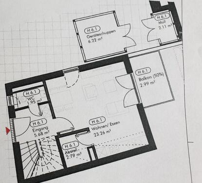 Foto - 2 Zimmer Reihenhaus in Dingolfing