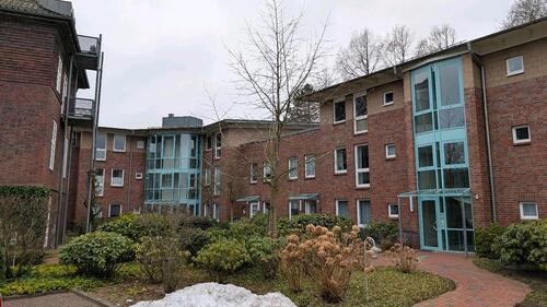 Foto - 2 Zimmer Wohnung, zentral in Husum, ruhige Lage