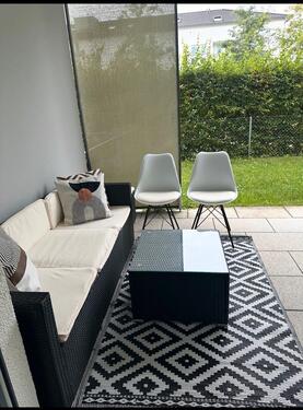 Foto - Charmante 4-Zimmer Erdgeschosswohnung in Göggingen (möbliert)
