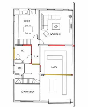 Foto - 7 Zimmer Doppelhaushälfte in Lübeck