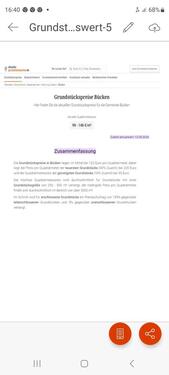 Foto - Grundstück in Bücken zur Miete