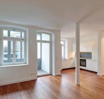 3-Zimmer-Beletage-Wohnung: Erstbezug nach Sanierung - Ulm