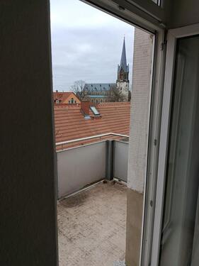 Foto - 4-Raum Wohnung im Herzen von Radebeul - Balkon - 2 Bäder