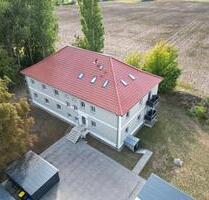 Top Wohnung in Arneburg mit Fußbodenheizung, Balkon und Garage