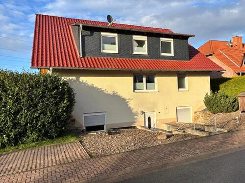 Foto - 4 ZKB, mit Südwest-Terrasse in ruhiger Lage - Hardegsen