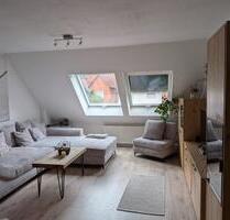 Charmante 3-Zimmer-Dachgeschosswohnung mit ausgebauter Nutzfläche - Schwetzingen