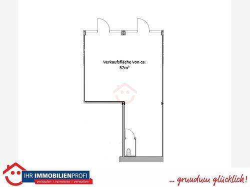 Foto - Flexible Gewerbefläche in frequentierter Lage von Waldsolms!