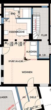 Foto - Hochwertige 2 Zimmer Erdgeschosswohnung in Fürstenberg