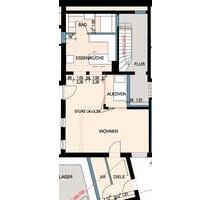 Hochwertige 2 Zimmer Erdgeschosswohnung in Fürstenberg - Bad Wünnenberg