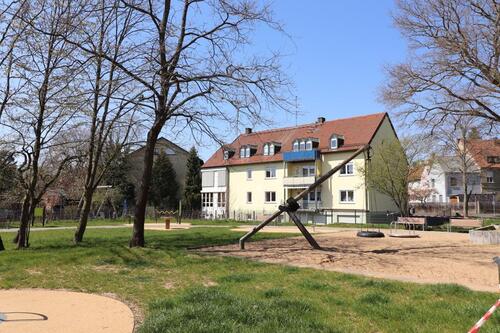 Foto - Mod. Stadtwohnung mit Einbauküche am Fichtelsgarten