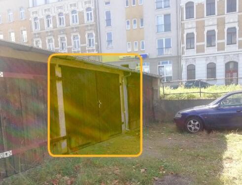 Foto - Biete Garage Haselbrunner Straße in Plauen zur Miete