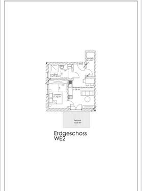 Foto - 4 Zimmer Erdgeschoßwohnung zur Miete in Willmering