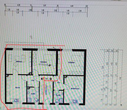 Foto - 2 Zimmer Erdgeschoßwohnung zur Miete in Lüdenscheid