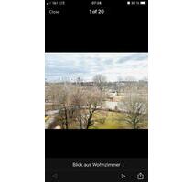 Helle , großzügige 2-Zimmer Wohnung mit Wertachblick - Augsburg Pfersee